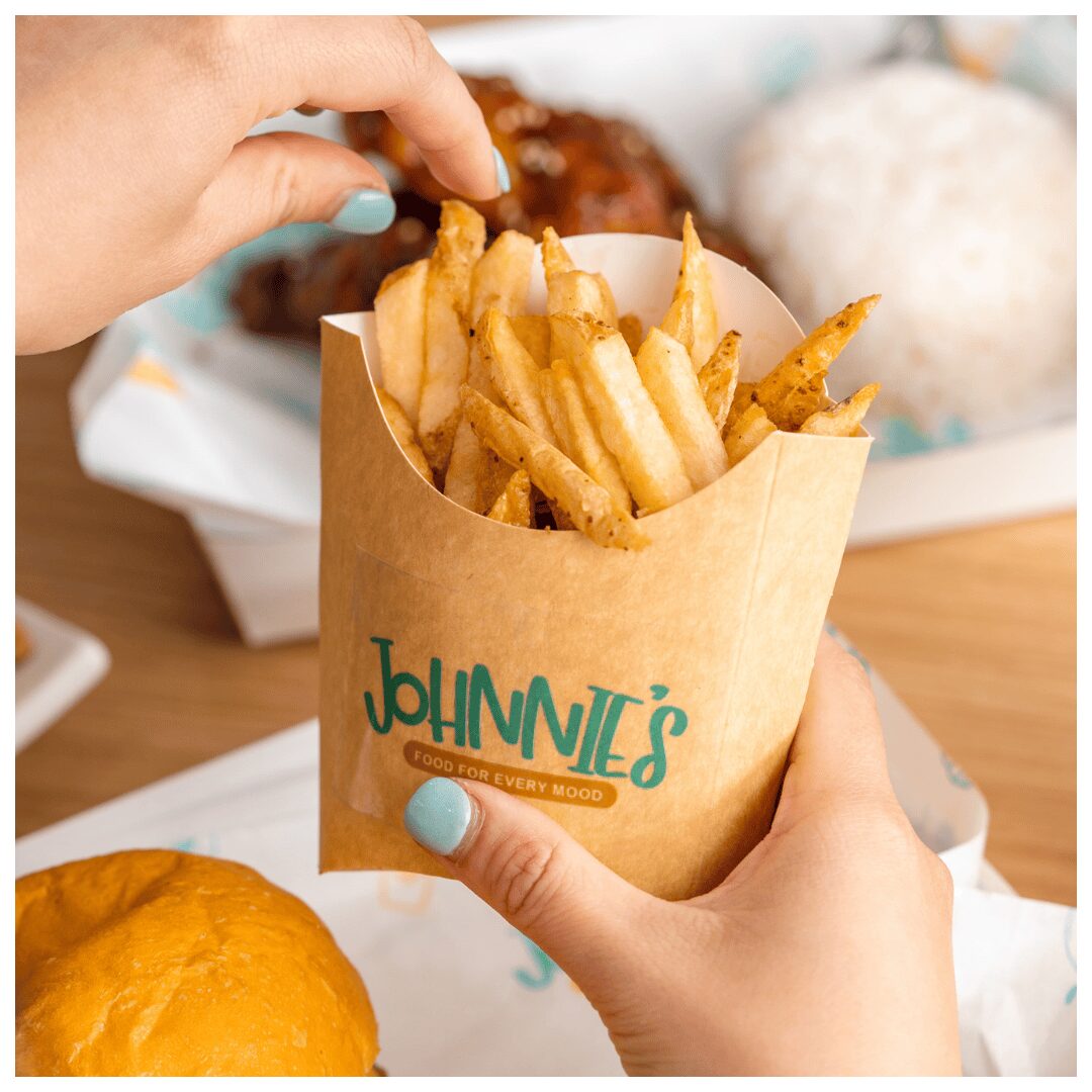 Freshly Cut Fries