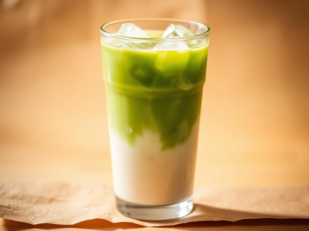 Matcha Milk Tea