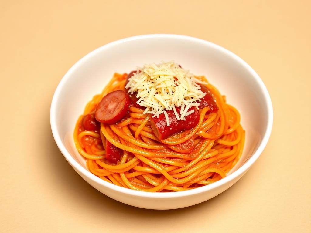 Sweet Filo Spaghetti